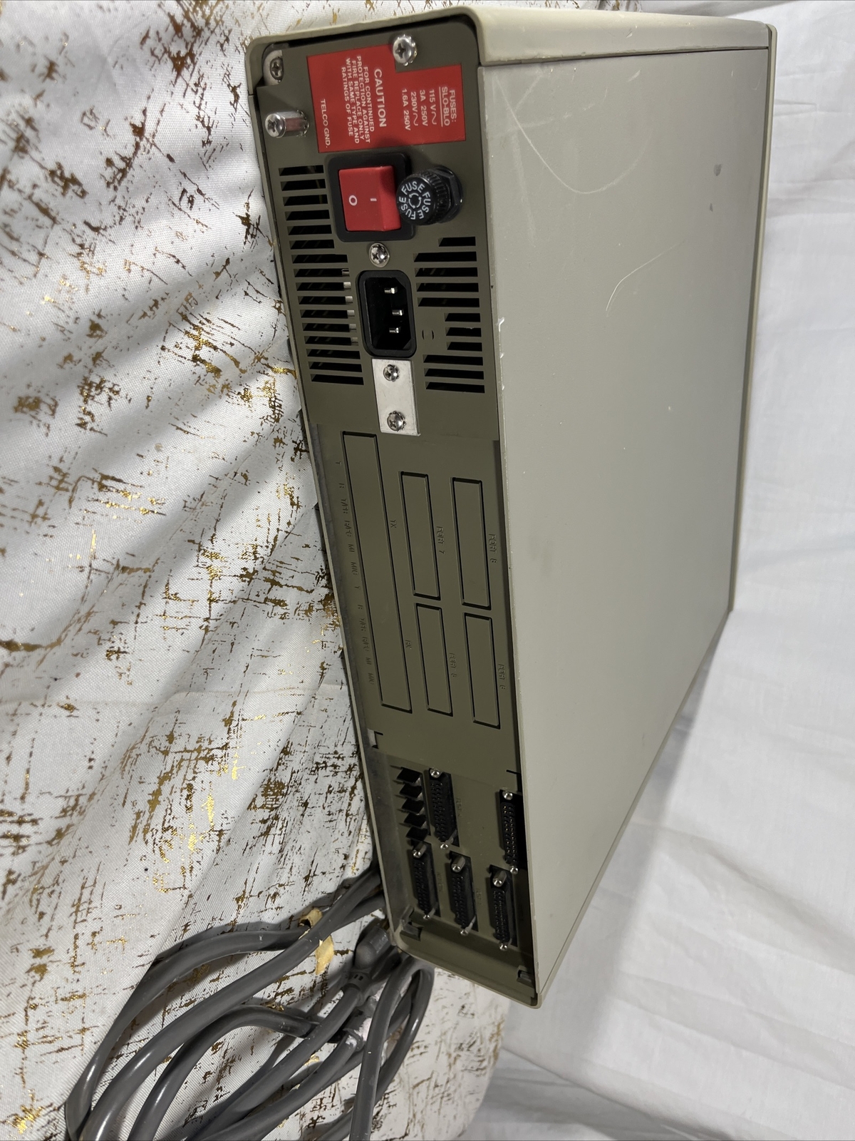 Retro Motorola Codex 2650 Data Modem Audiophile Electronic VTG