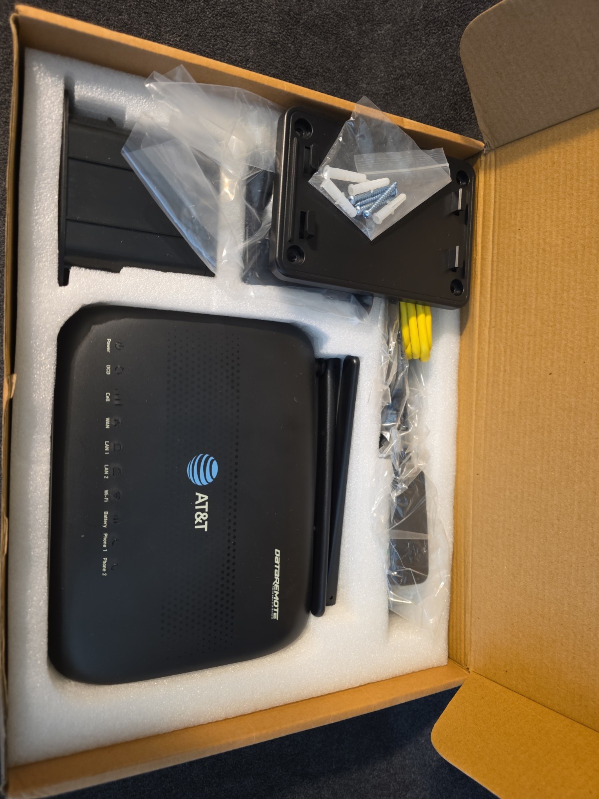 AT&T DataRemote Cellular LTE Data Wireless Wi-Fi Router CDS-9010