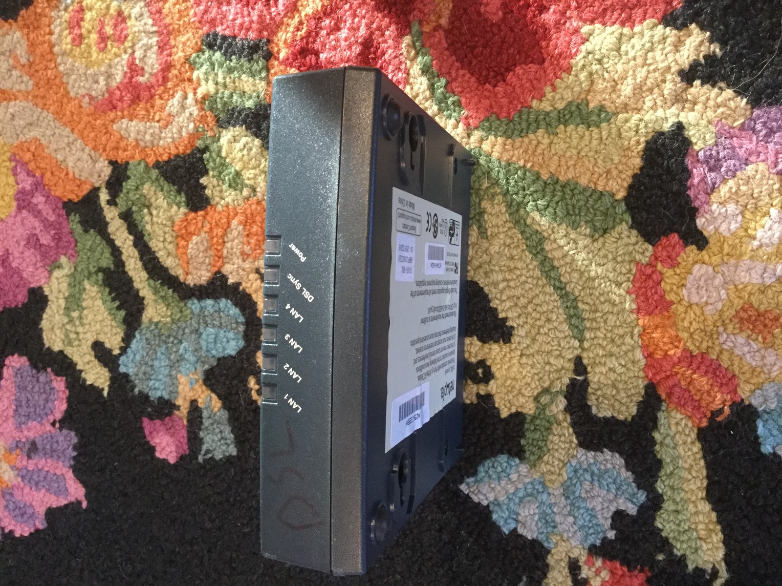Netopia Cayman 3346N-002 4-Port 10/100 DSL Modem USED