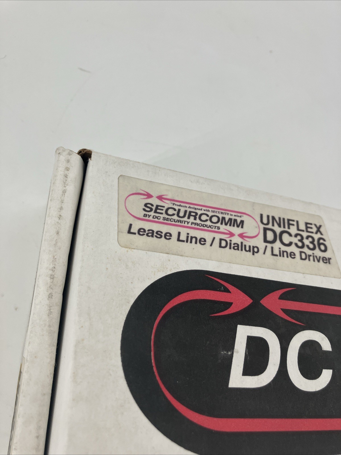 SECURCOMM BY DC SECURITY PRODUCTS UNIFLEX DC336 12VDC ISC DIAL-UP