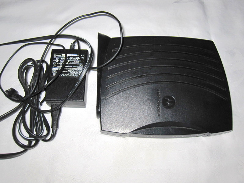 Motorola SURFboard SB5120 (505788-006-00) 38.91 Mbps