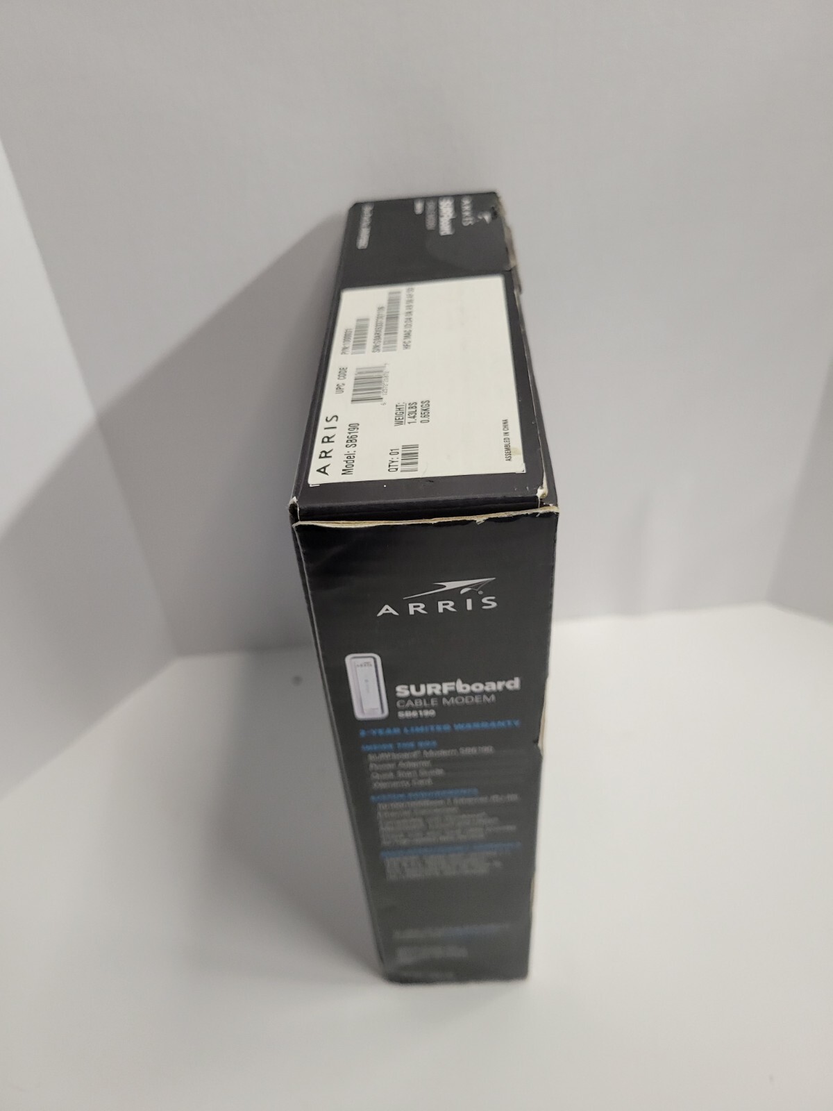 Arris Surf Board SB6190 Cable Modem DOCSIS 3.0 Complete Comcast Xfinity Cox