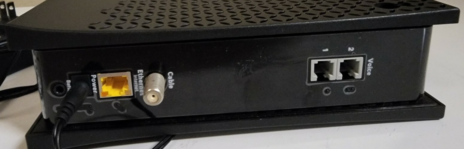 SPECTRUM E31T2V1 DOCSIS 3.1 eMTA Internet Modem