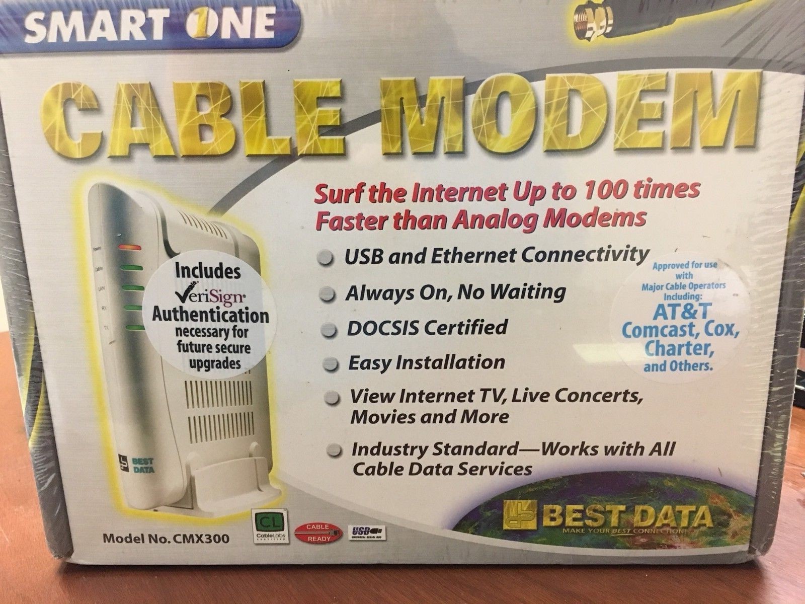 Smart One CMX300 Cable Modem