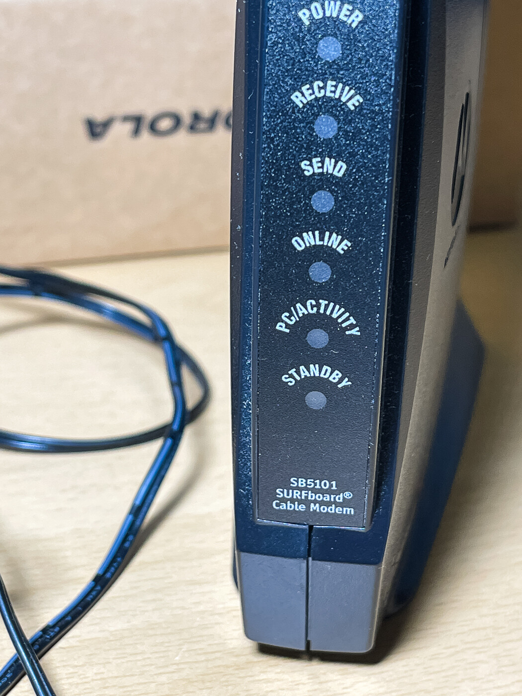 Motorola SURFboard SB5101 (SB515290-087-00) 38 Mbps