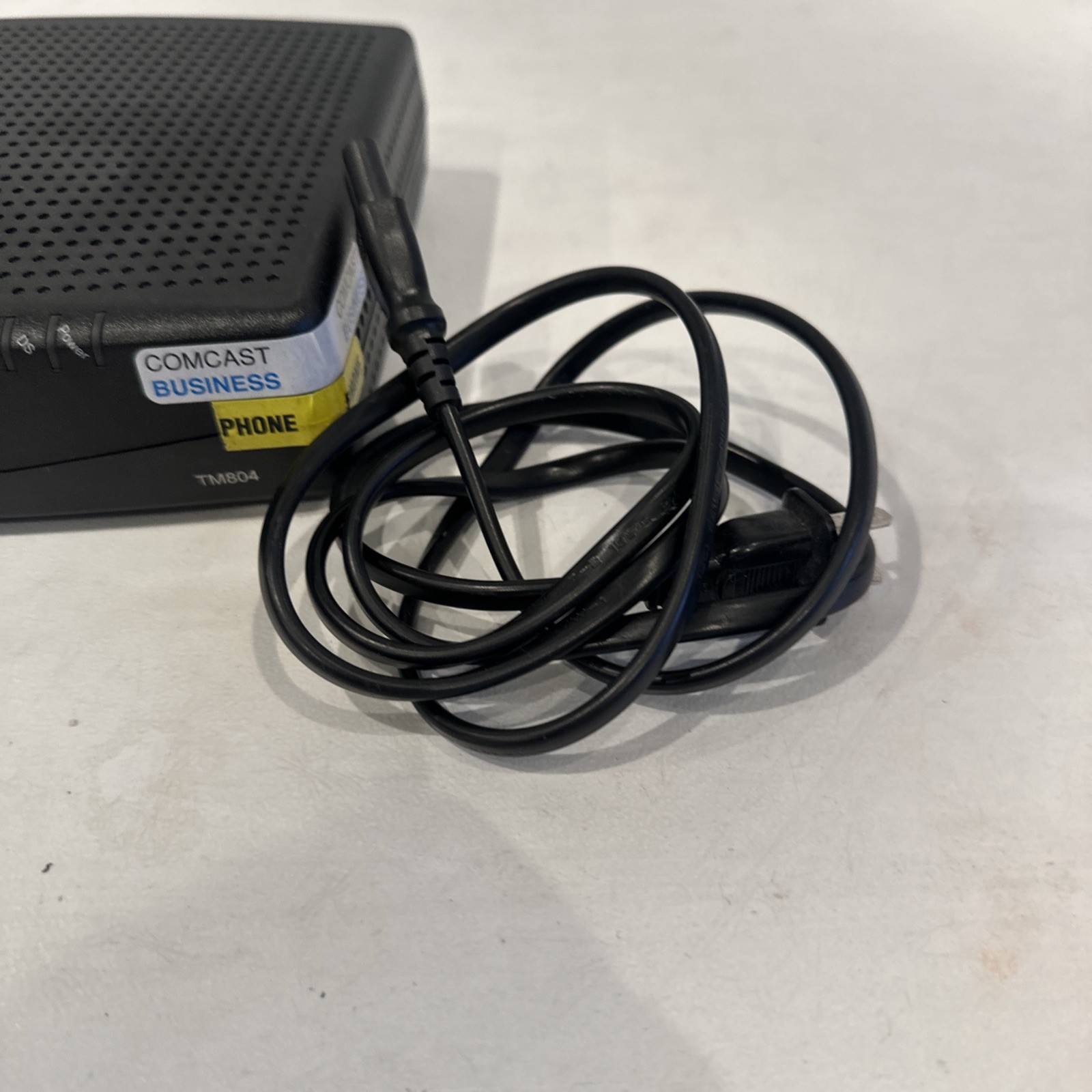 Arris Touchstone TM804G/CT Telephony Cable Modem Docsis 3.0 Includes Adapter