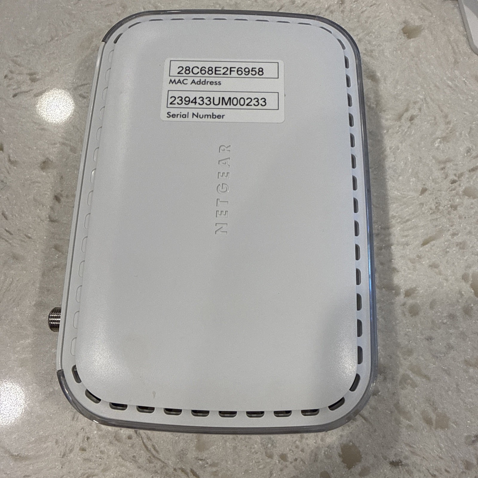 NETGEAR CMD31T-100NAS 153.6 Mbps
