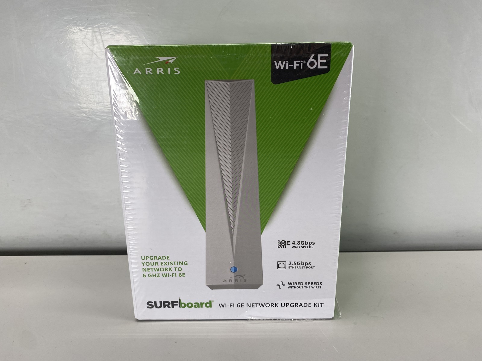ARRIS SURFboard Wi-Fi 6E Network Upgrade Kit- White