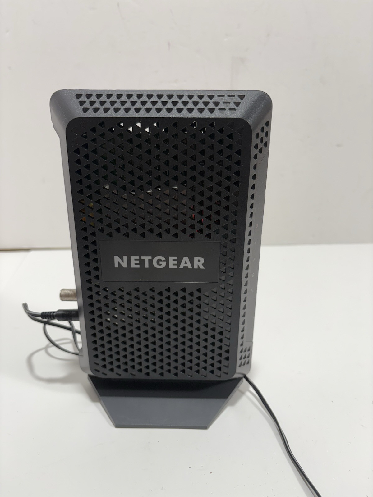 NETGEAR CM600-1AZNAS 960Mbps High Speed 3.0 Cable Modem Read Description