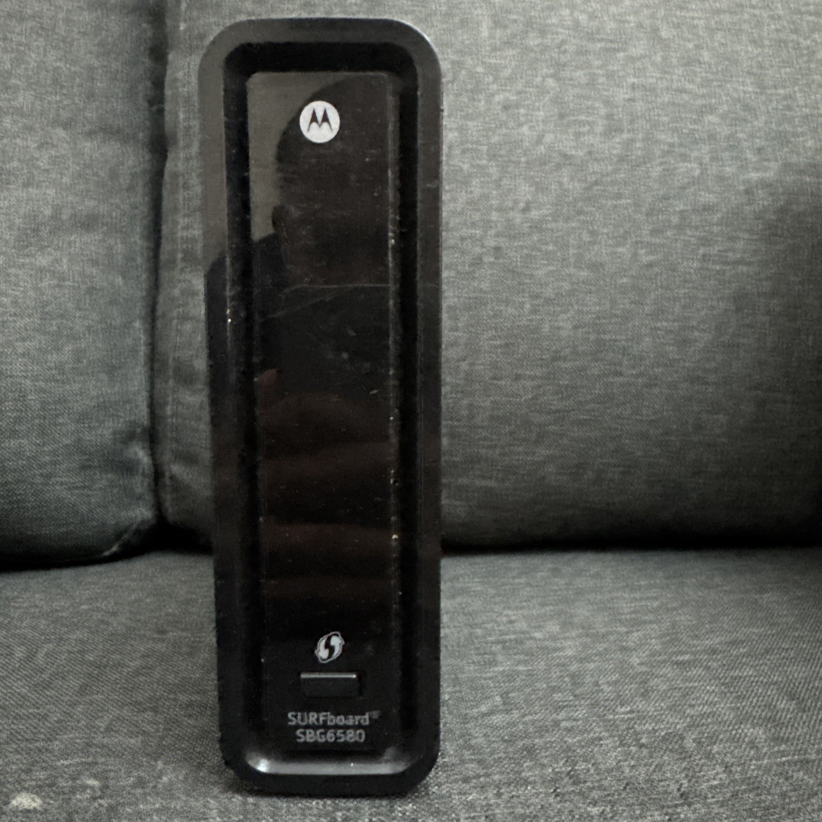 Motorola SURFboard Router SBG6580-G228 Rectangle Cable Modem Not Tested