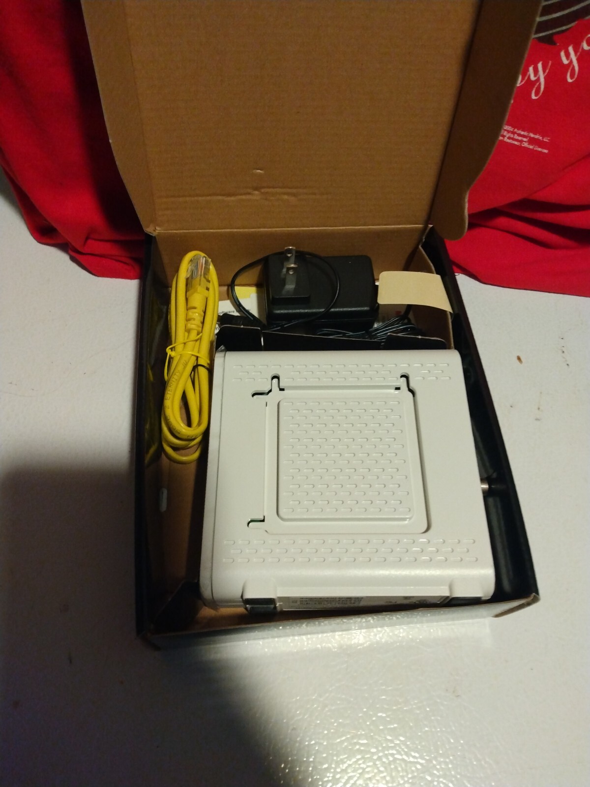 NEW Motorola ARRIS SURFboard SB6141 Docsis 3.0 Cable Computer Modem 400 Series