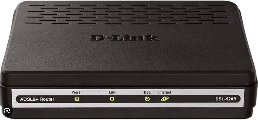 D-Link ADSL2+ Ethernet Modem