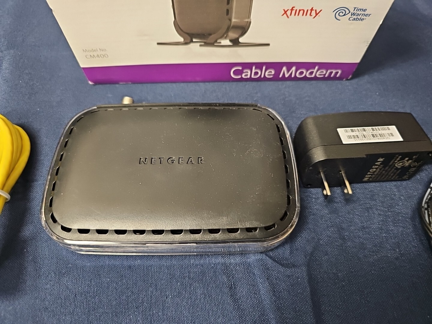 NETGEAR CM400 Cable Modem No Stand