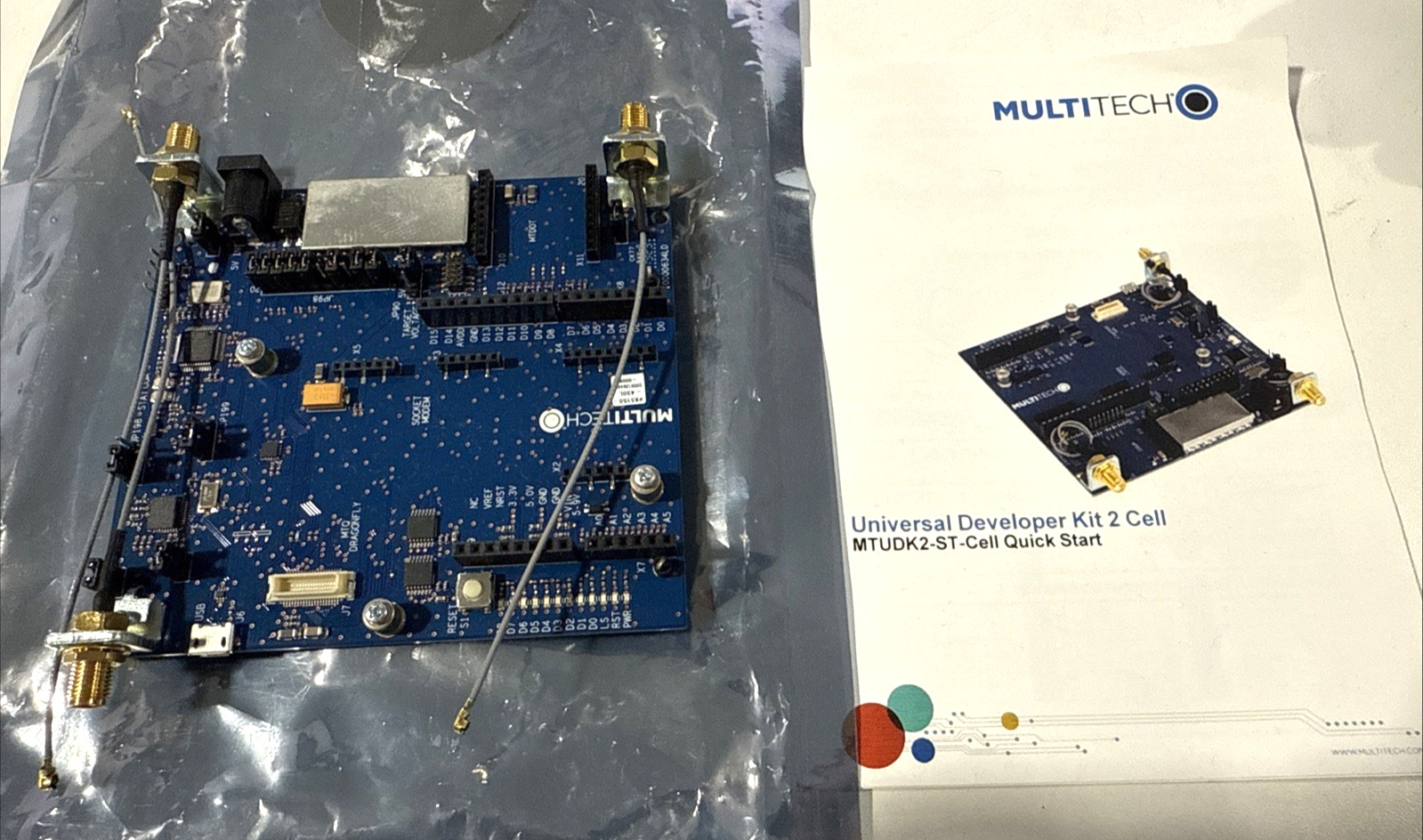 MultiTech MTUDK2-ST-CELL SocketModem Developer Kit (OEM) *NEW*