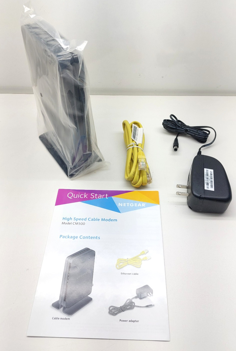 Netgear High Speed Cable Modem CM500 DOCSIS 3.0