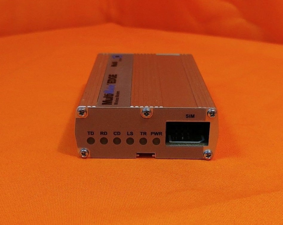 MultiTech Systems Multi Modem MTCBA-E-NAM Wireless Cellular Modem