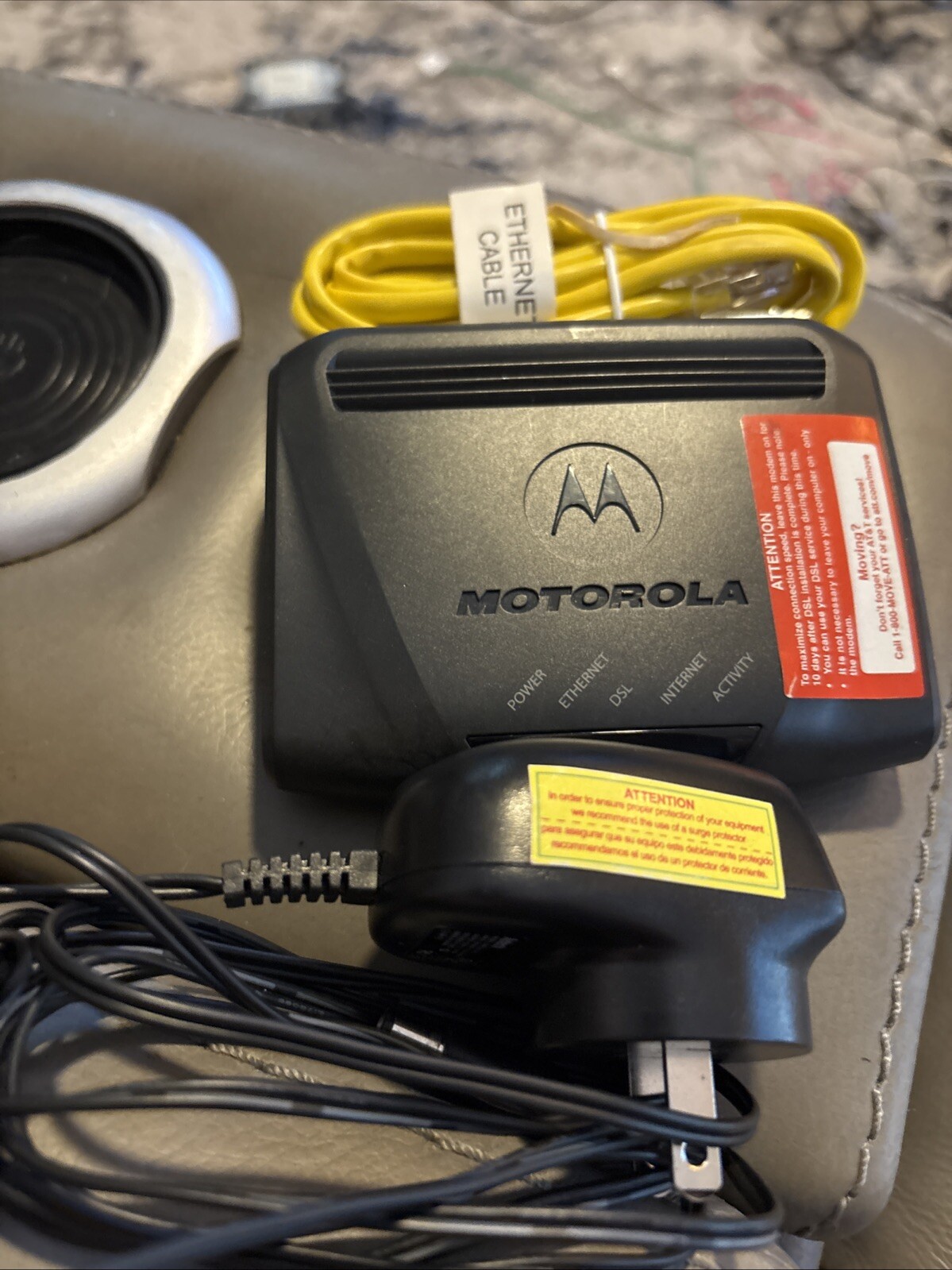 Motorola 3360 (581211-001-00) 24 Mbps DSL/G
