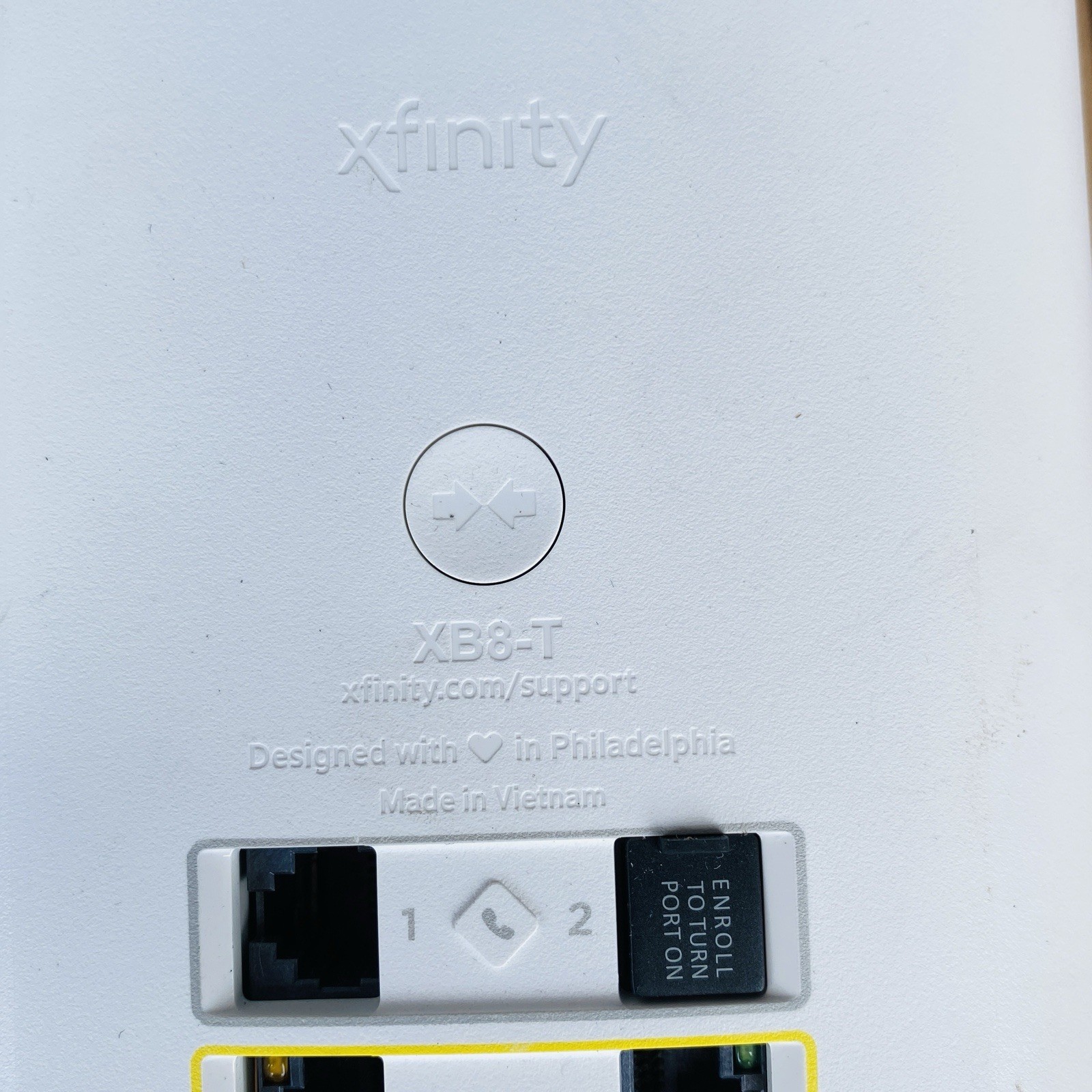 Xfinity xFi Gateway Router XB8-T Wifi CGM4981COM W/Power Adapter Read…