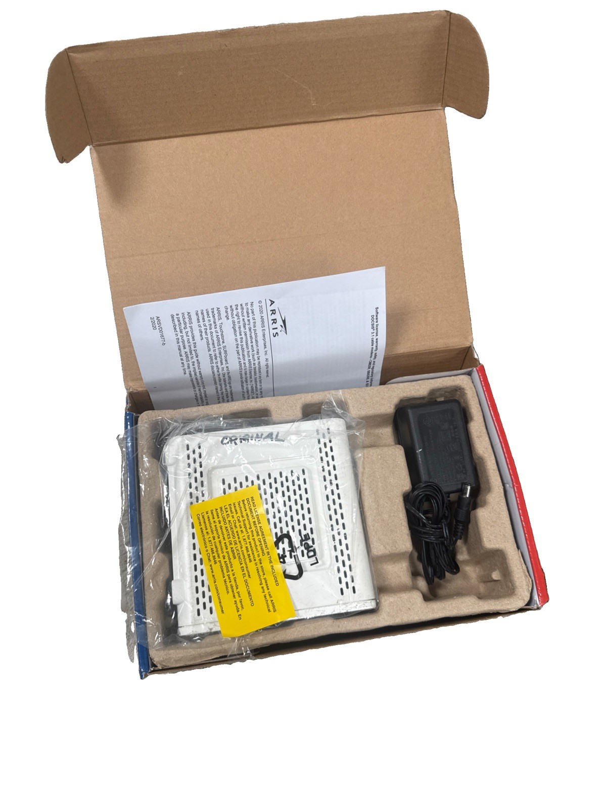ARRIS SURFboard SB8200 DOCSIS 3.1