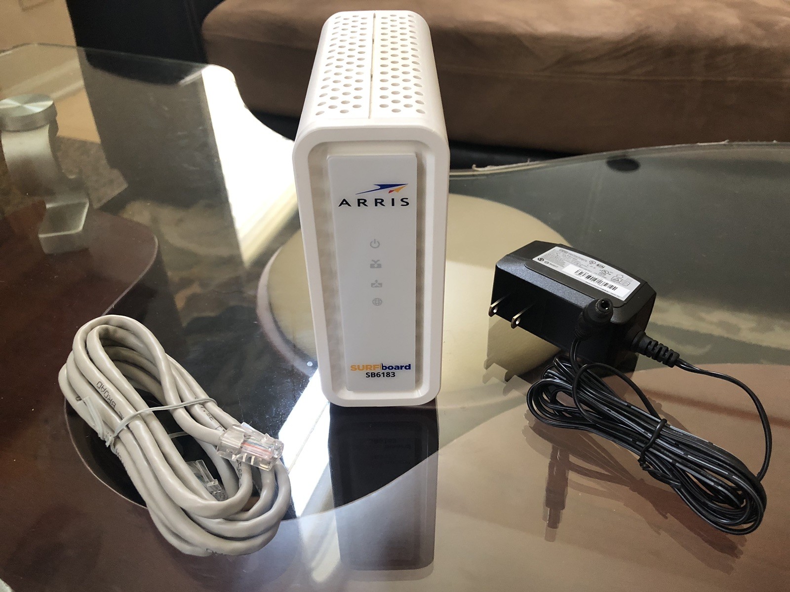 ARRIS SURFboard SB6183 DOCSIS 3.0 Cable Modem , Approved for Comcast Xfinity, Co