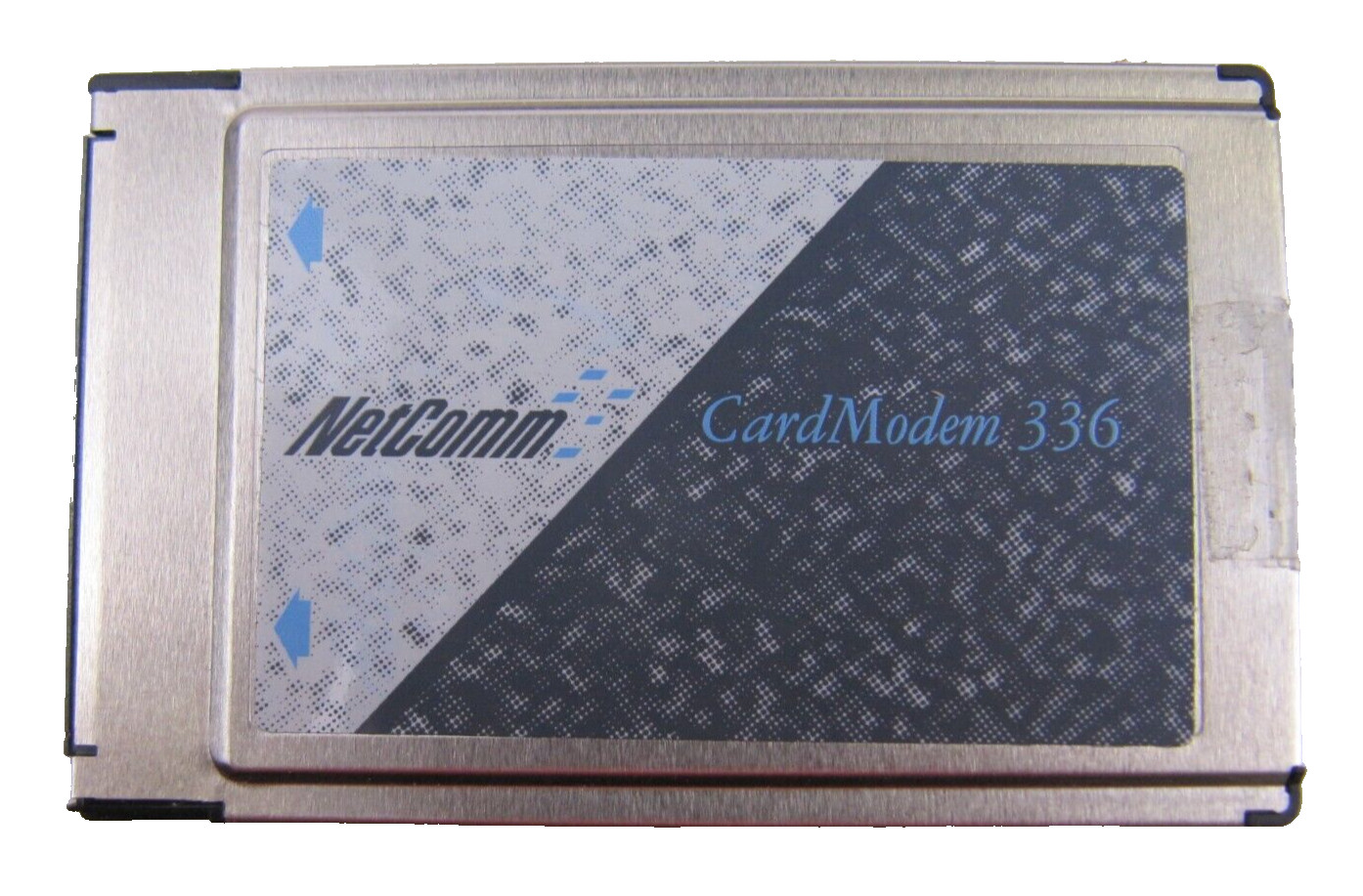 NETCOMM MODEM PC CARD PCMCIA DIALUP 56K CM3460 ENHANCED