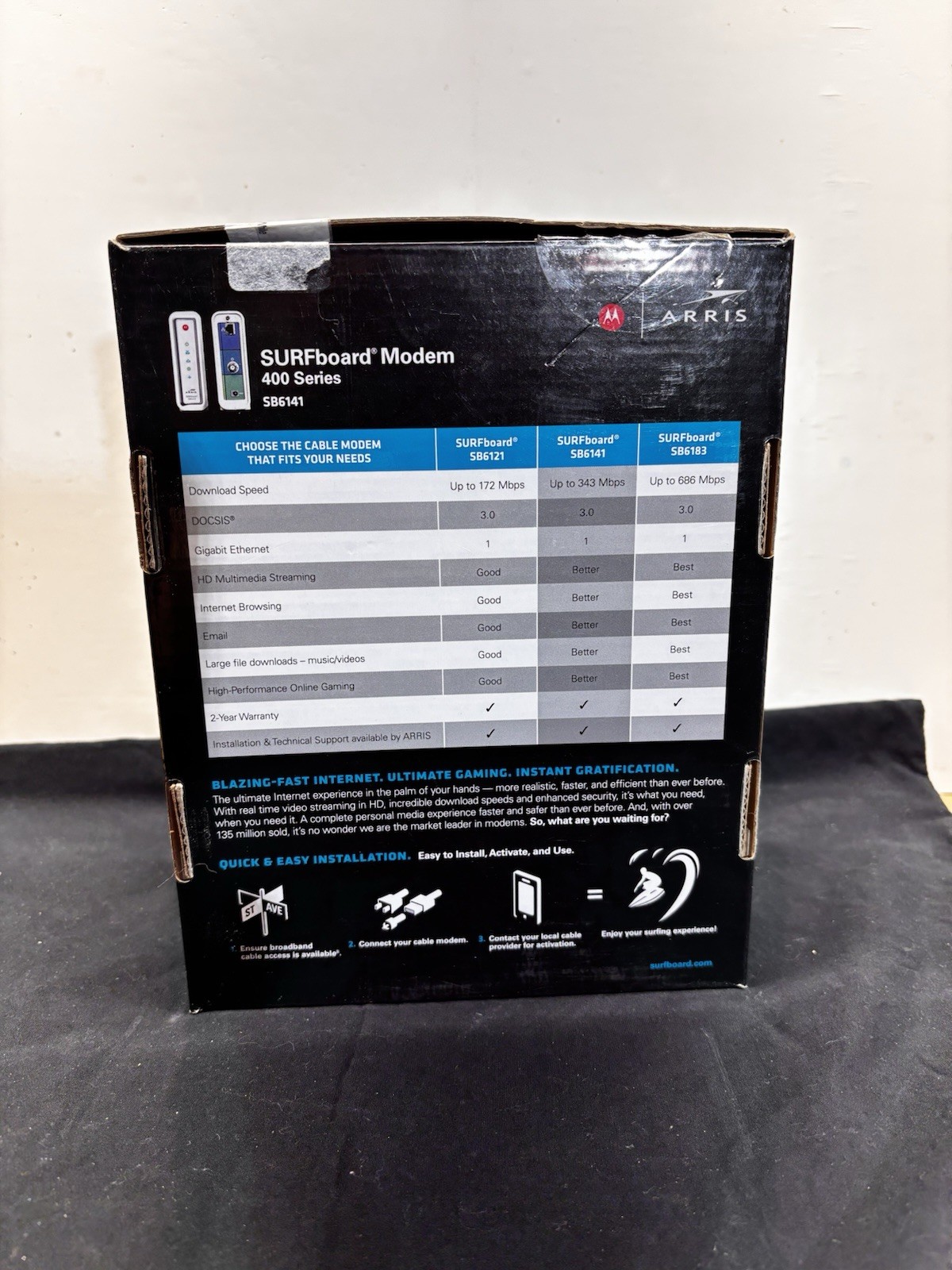 Motorola Arris Surfboard Modem 400 Series