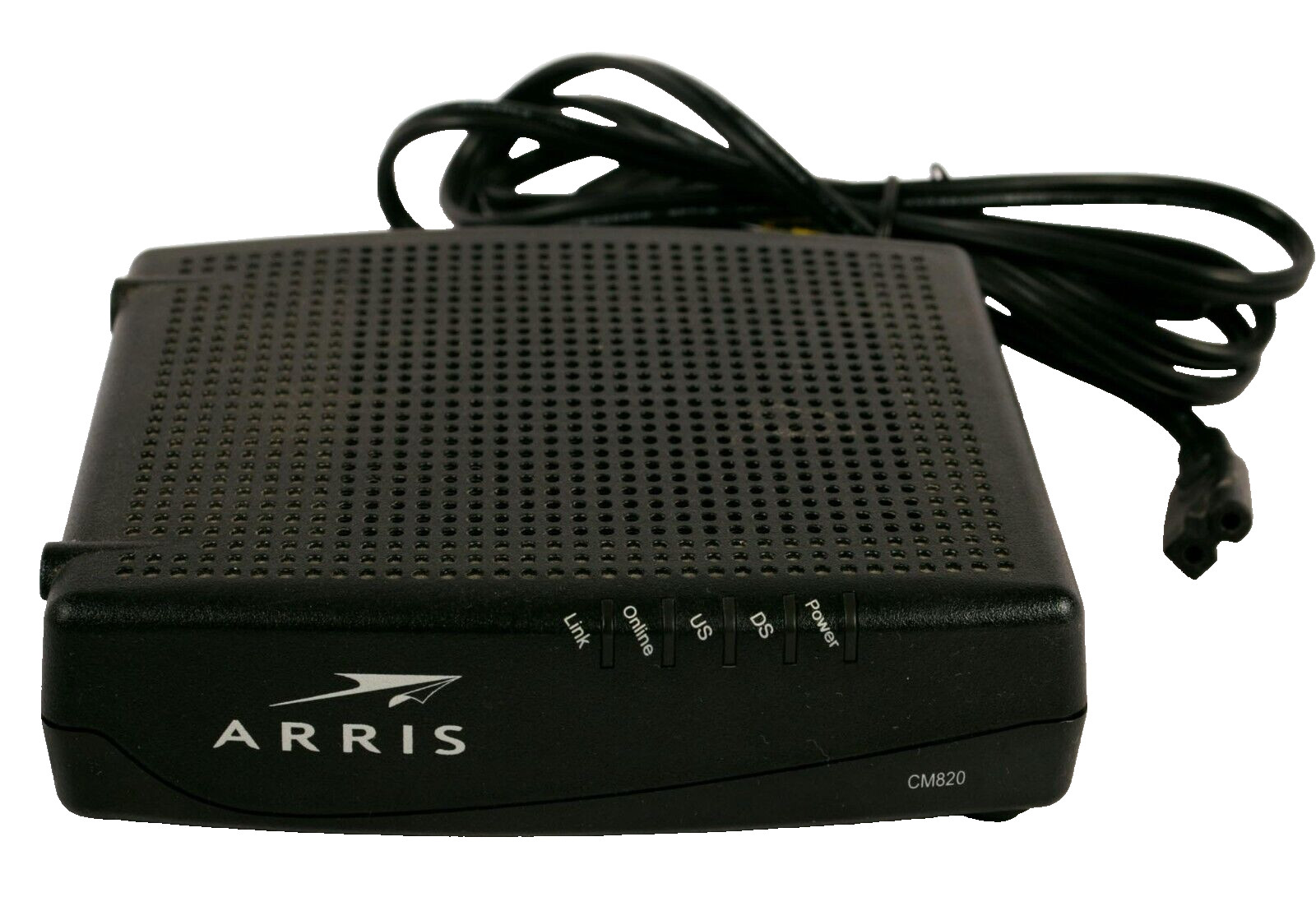 Arris CM820A Cable Modem DOCSIS 3.0 & Power Cord For Computers Tested