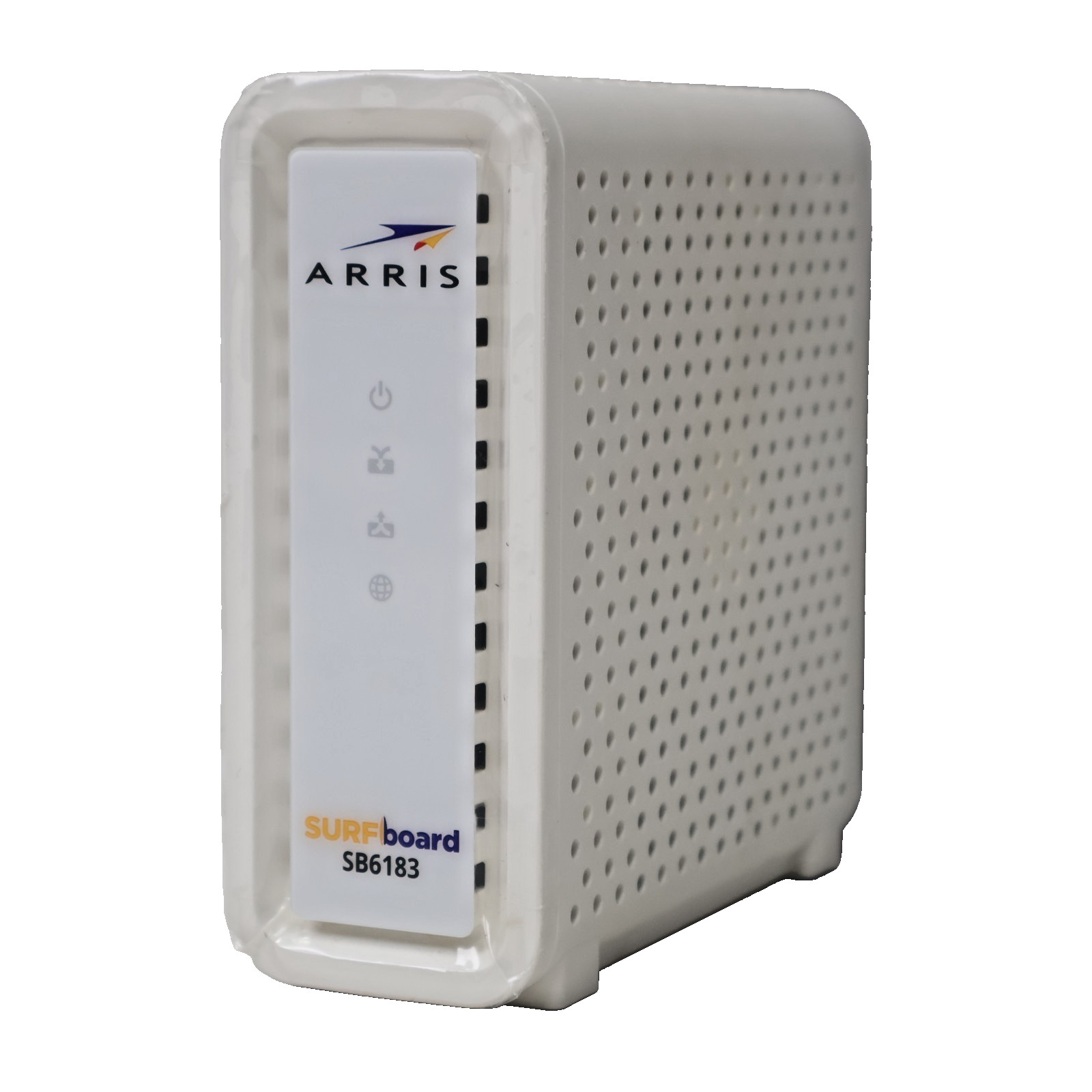 Arris Surfboard SB6183 Cable Modem 686 mbps 16×4 Docsis 3.0 New- open box, White