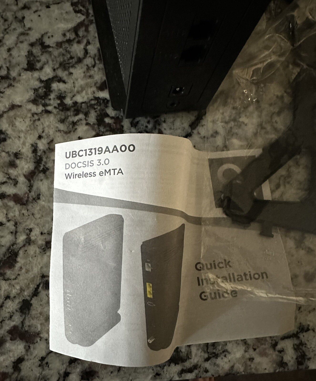 Altice Wireless eMTA UBC 1319AA00 Modem DOCSIS 3.0 UBEE