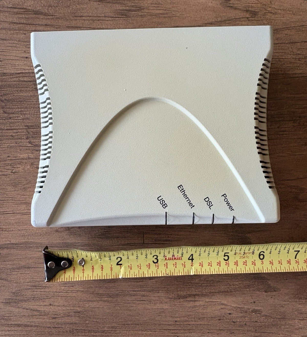Westell Model 2200 A90-220015-04 DSL Wired Modem Router With Power Cord