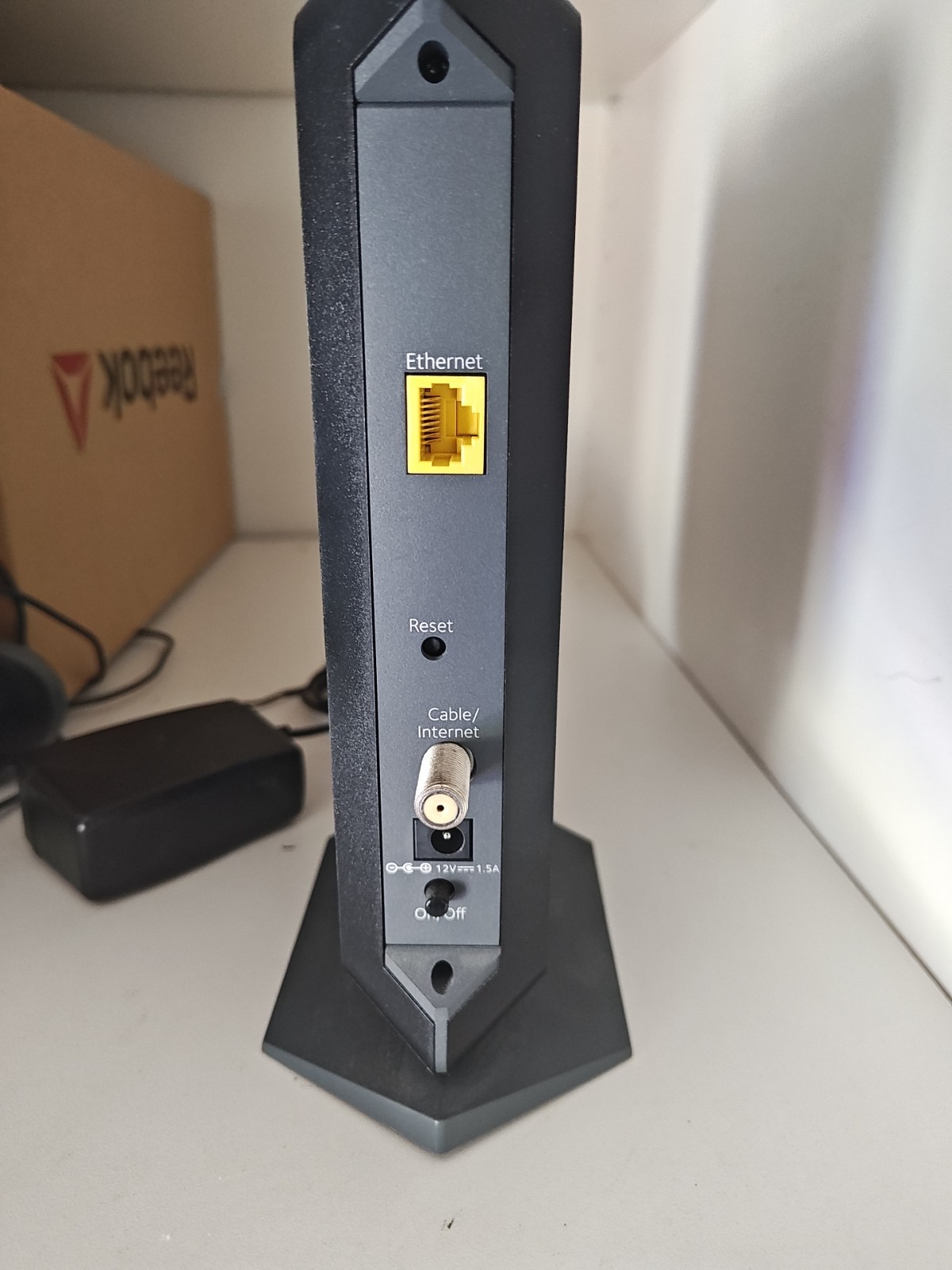 NETGEAR CM600 960Mbps DOCSIS 3.0 High-Speed Cable Modem — Fast and Reliable!