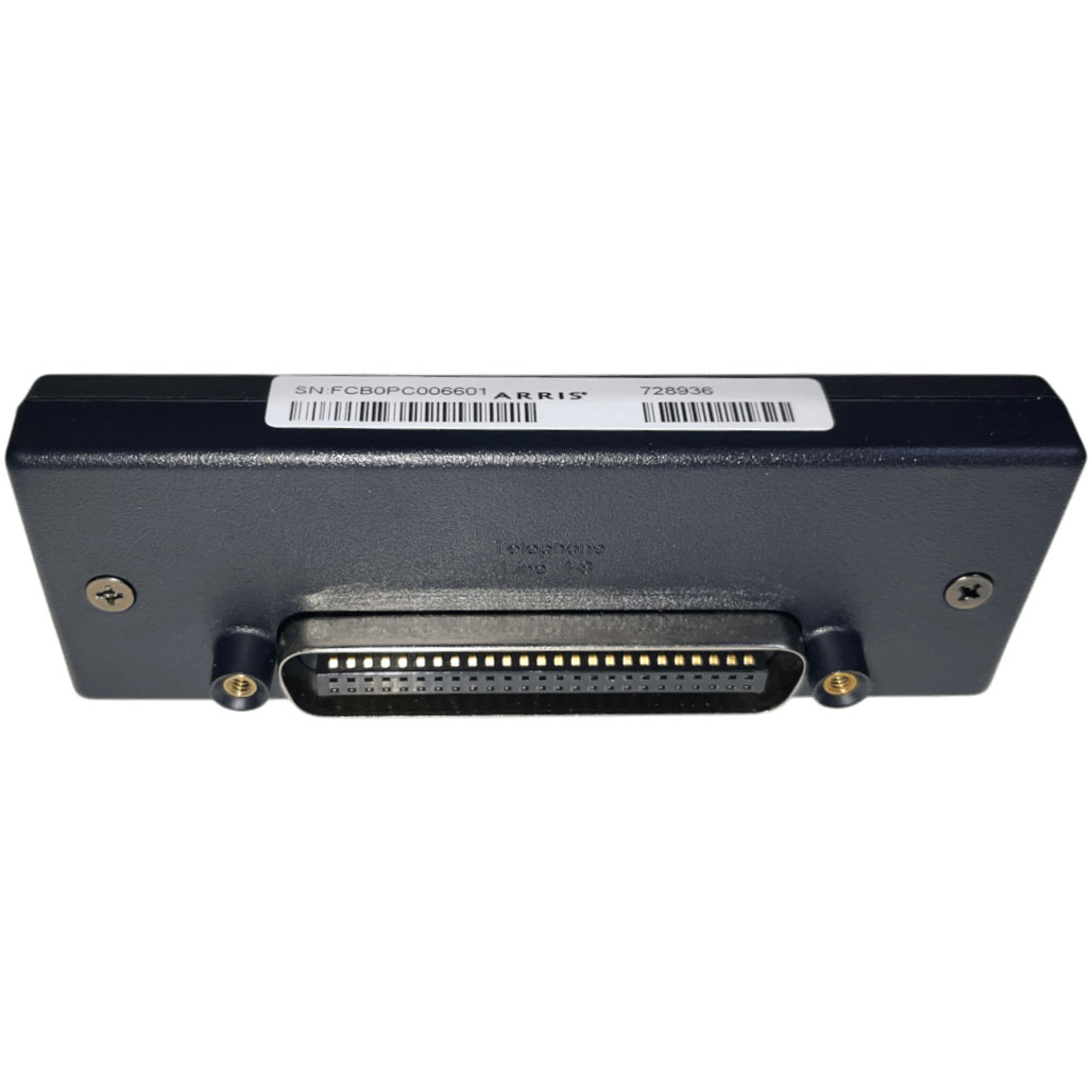 Arris 728936 TM608 RJ21 Adapter