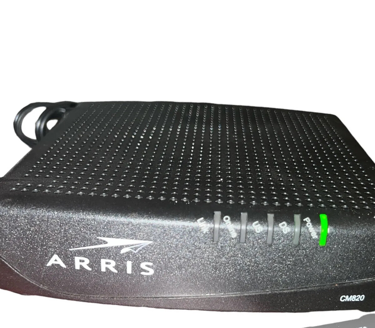 Arris CM820A Touchstone Cable Modem Docsis 3.0 Open Box Powers On