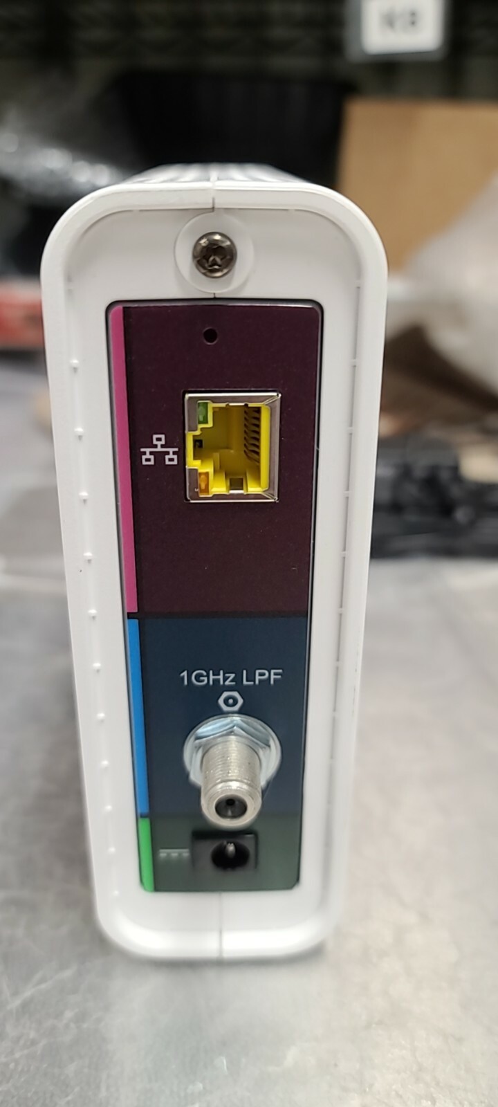 ARRIS Surfboard SB6190 – 32×8 Docsis 3.0 Cable Modem – White