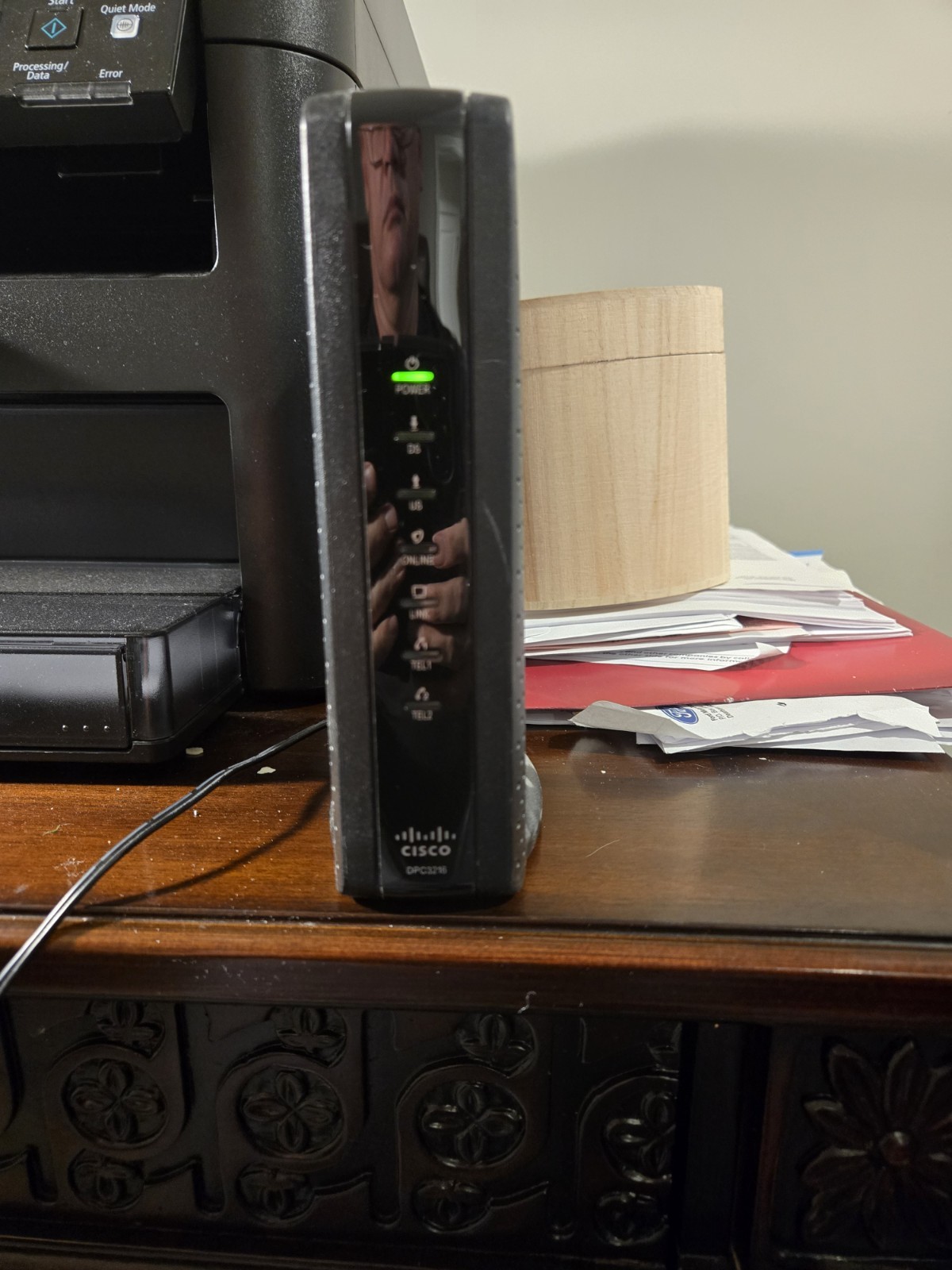Cisco DPC3216 Modem with power supply-preowned