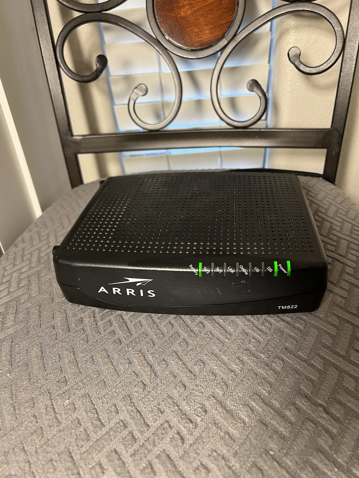 Arris Touchstone TM822G DOCSIS 3.0 8×4 Ultra-High Speed Modem OPTIMUM Unused