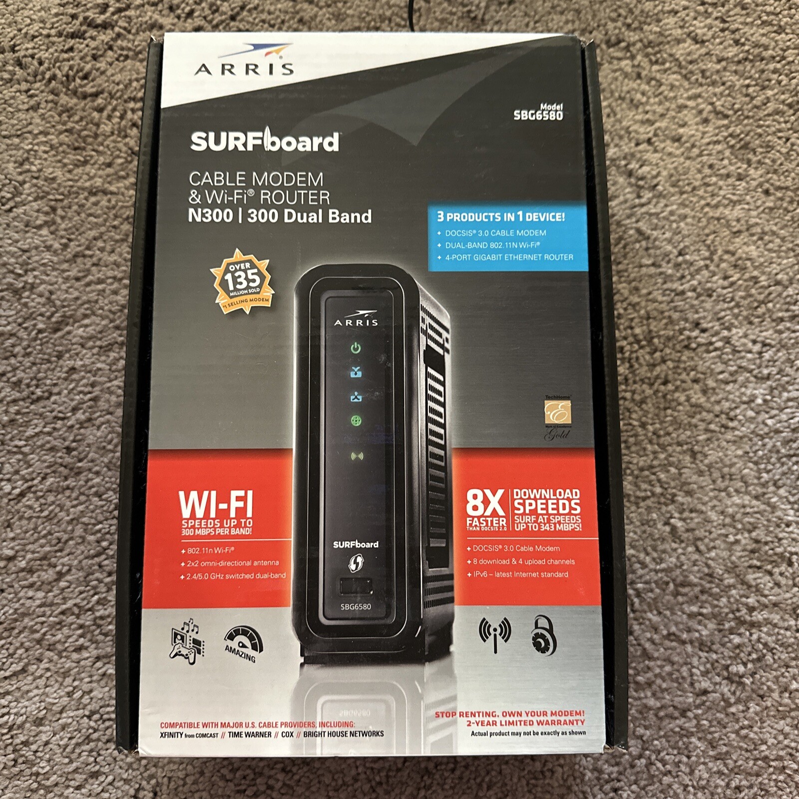 Motorola SURFboard SB6180 (SB6180)