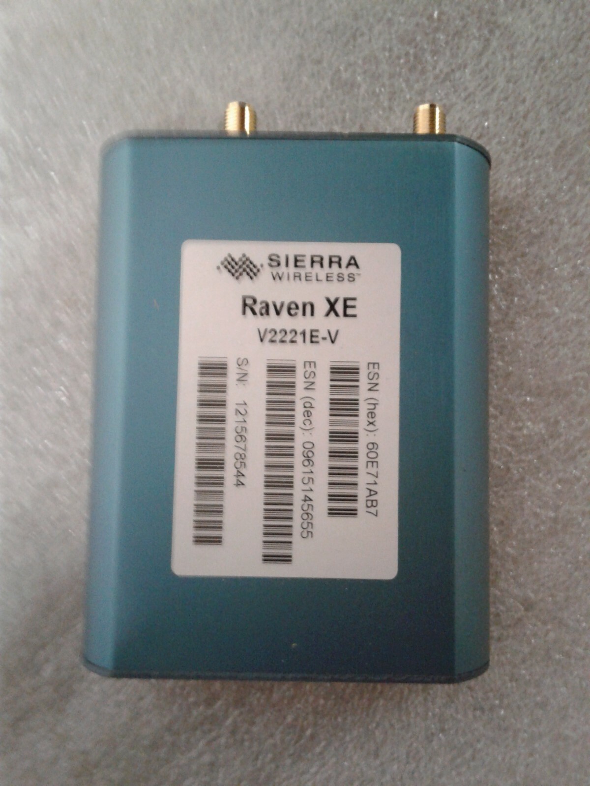 Sierra Wireless Airlink Raven XE V2221E-V Modem