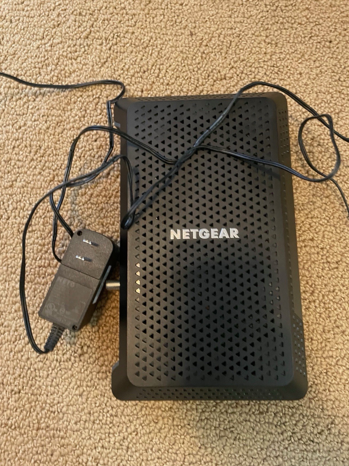 NETGEAR Nighthawk CM1200 Cable Modem Black