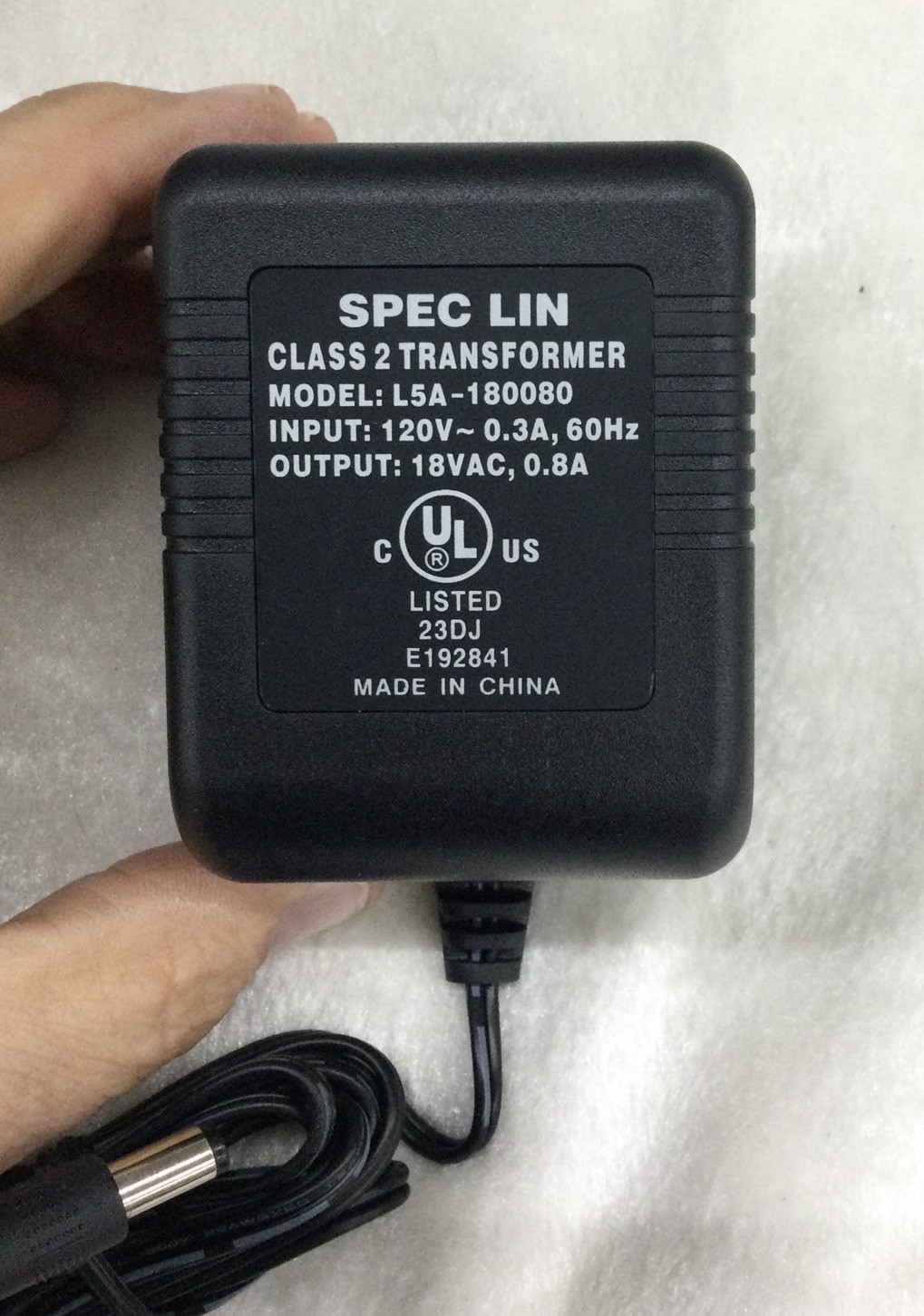Efficient Networks SpeedStream 5360 Modem with Transformer and Cable
