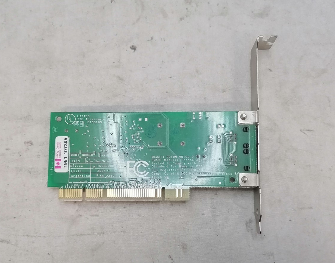SMART Modular Technologies PCI 56K 5185-4937