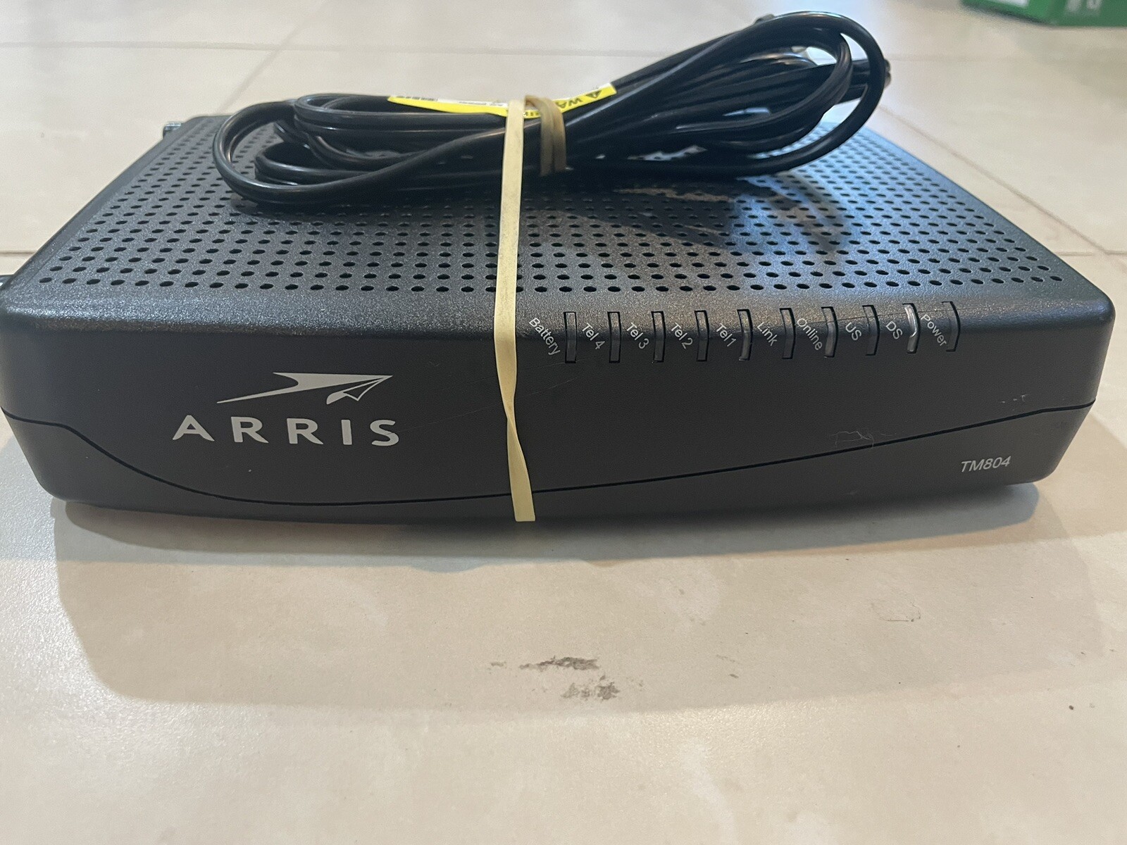 ARRIS Xfinity/Comcast Compatible Modem Model TM804G TM04DHD804CT w/ Power Cable