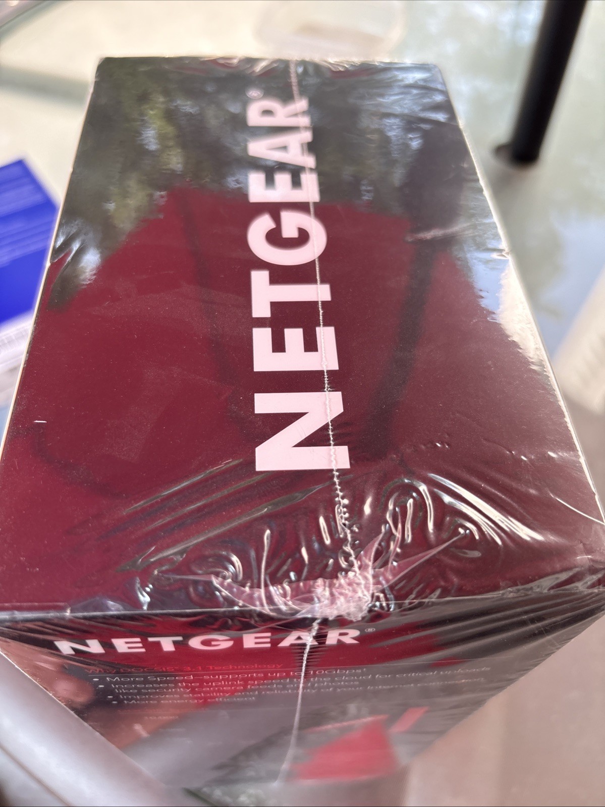Netgear CM1000 DOCSIS Ultra-High Speed Cable Modem new sealed box