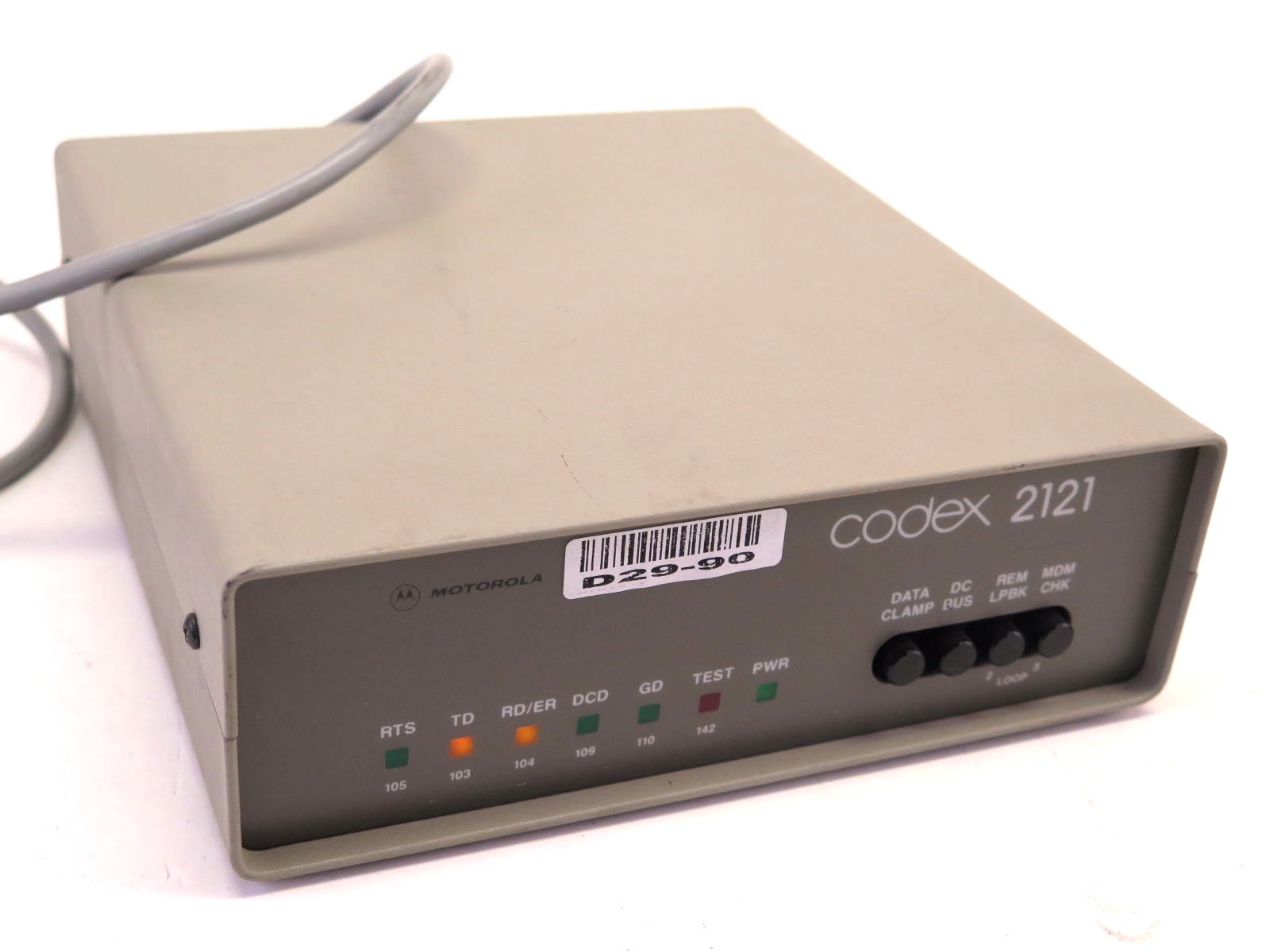 Motorola Codex 2121 LDSU Data Modem