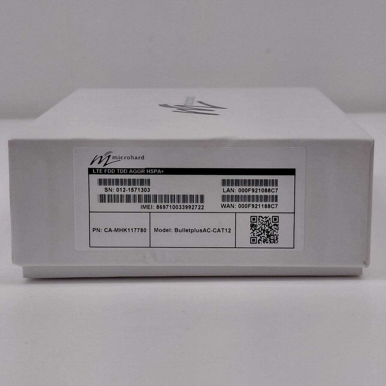 New Microhard BulletPlus Ethernet And Serial Gateway AC-CAT12