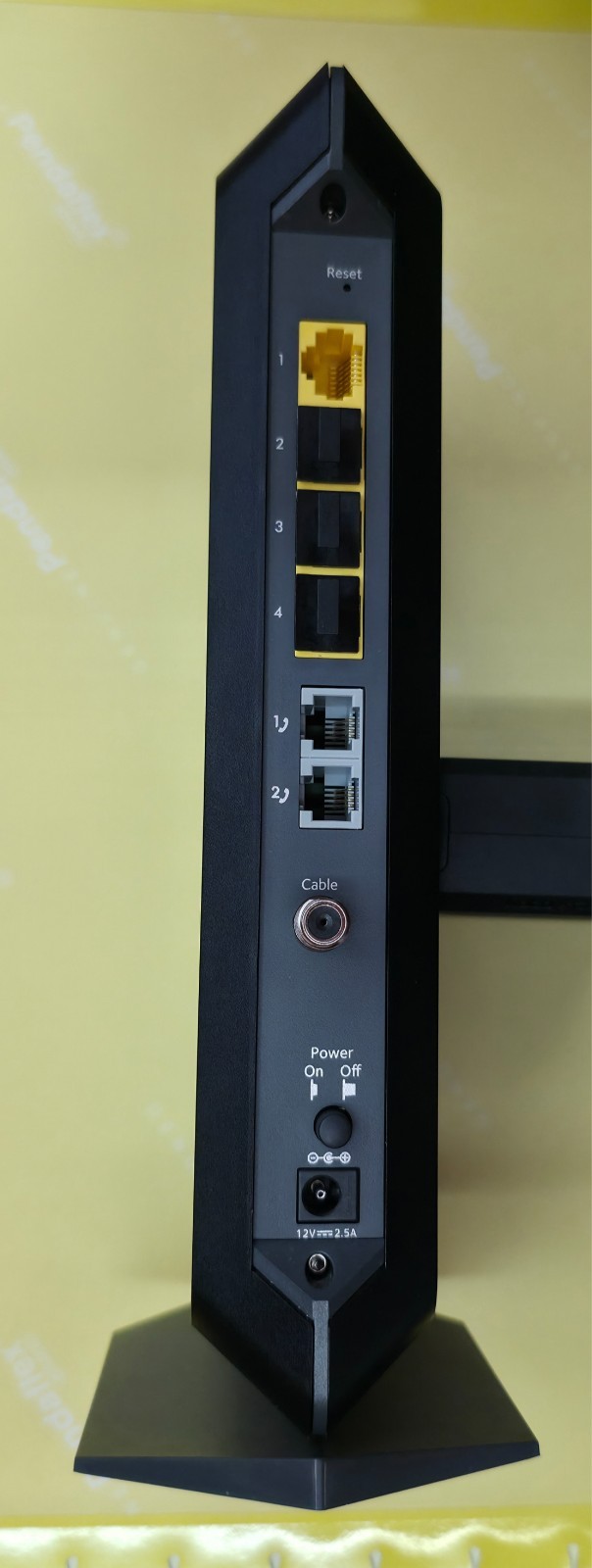 NETGEAR CM1150V Nighthawk Multi-Gig Speed Cable Modem for XFINITY Voice & Data
