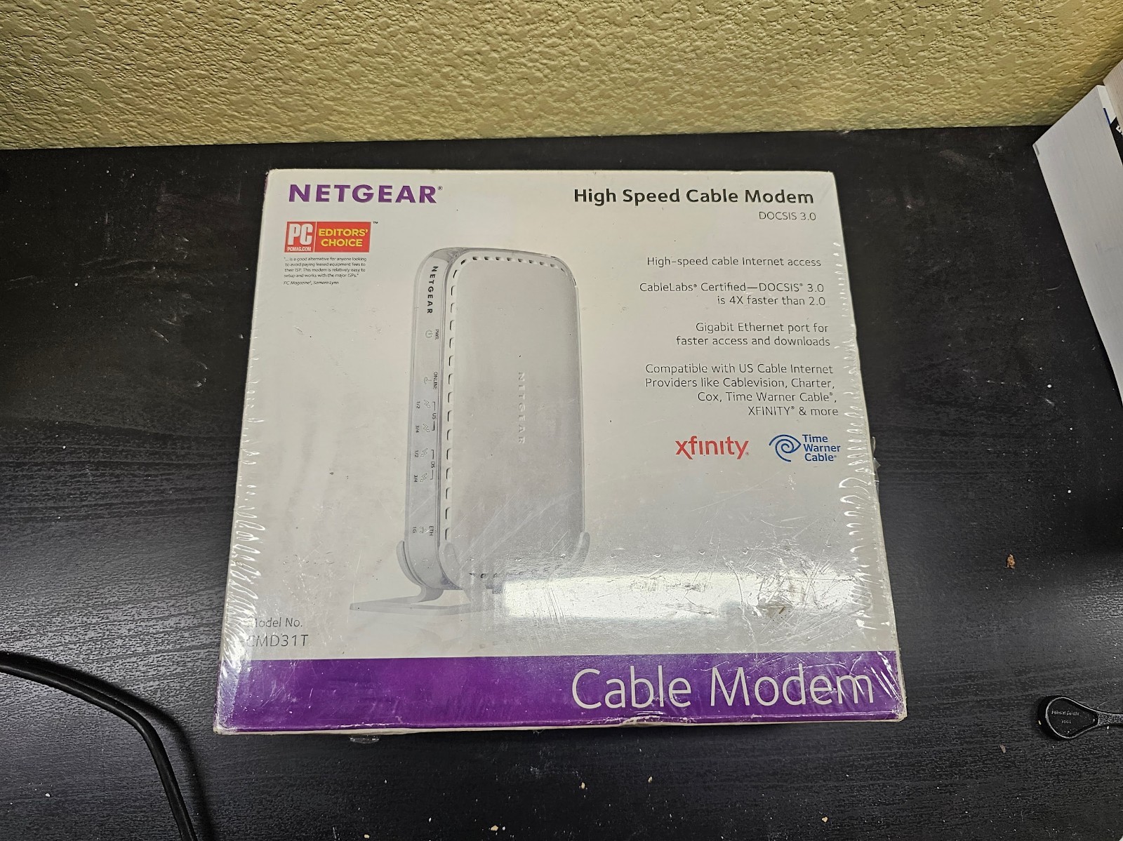NETGEAR Docsis 3.0 High Speed Cable Modem (NEW)
