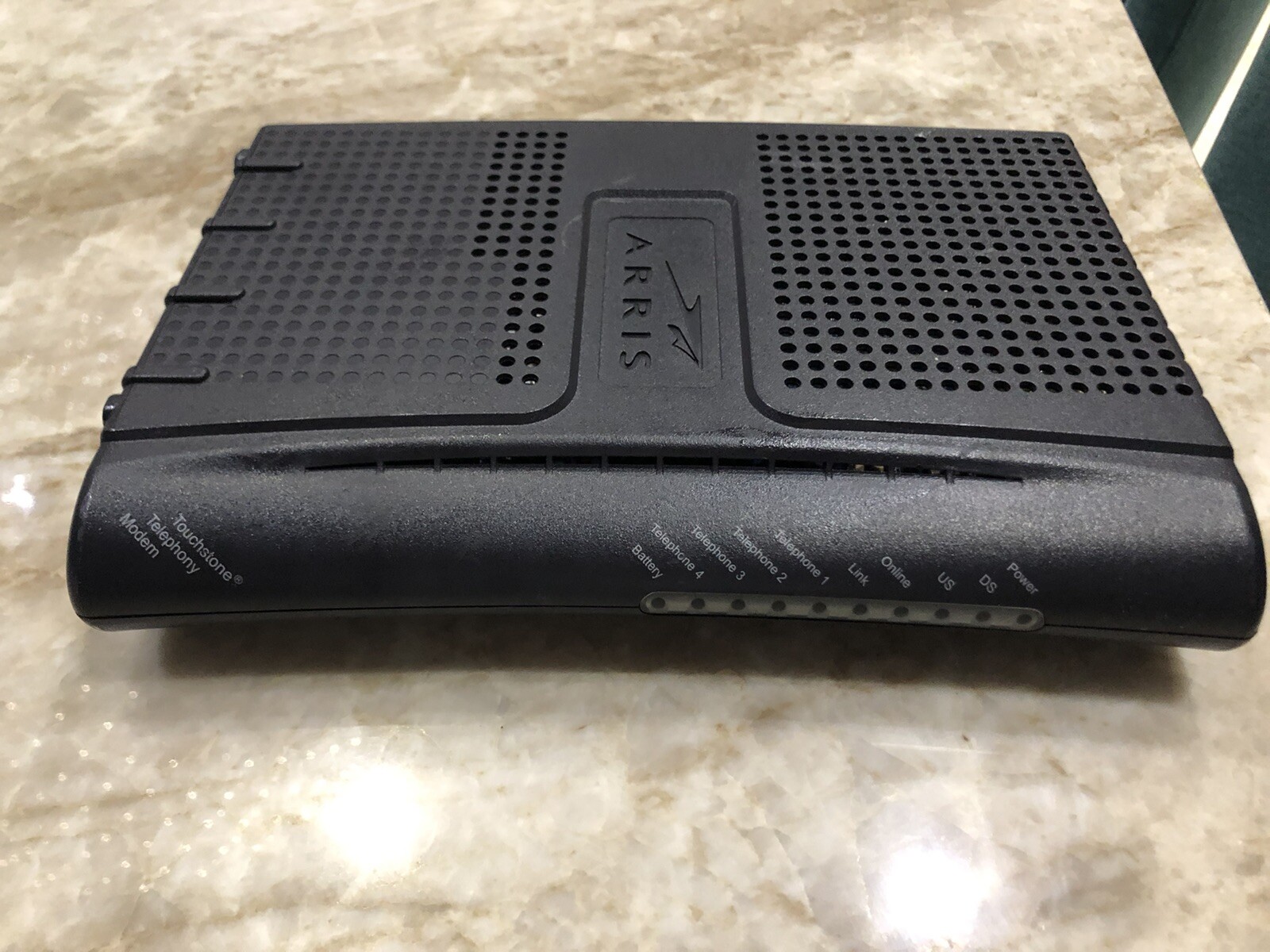ARRIS TM604G Cable Touchstone Telephony Modem – Model TM604G/CT A-11