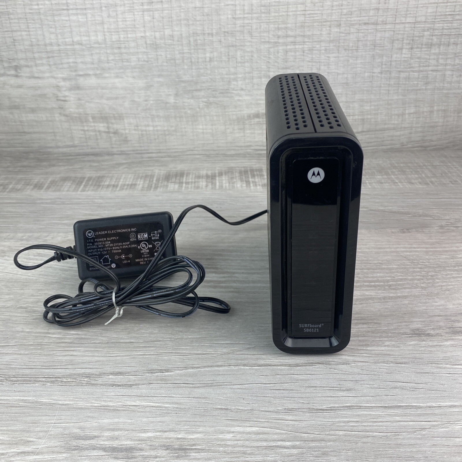 ARRIS SURFboard Docsis 3.0 Cable Modem Black SB6121