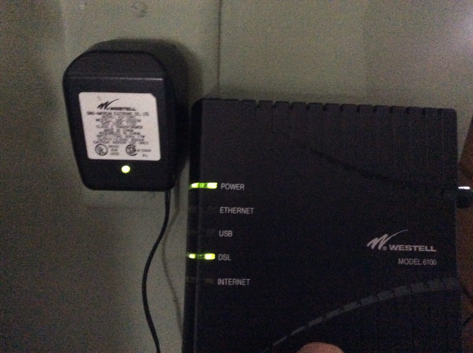 Westell Model 6100 with power Supply – USED